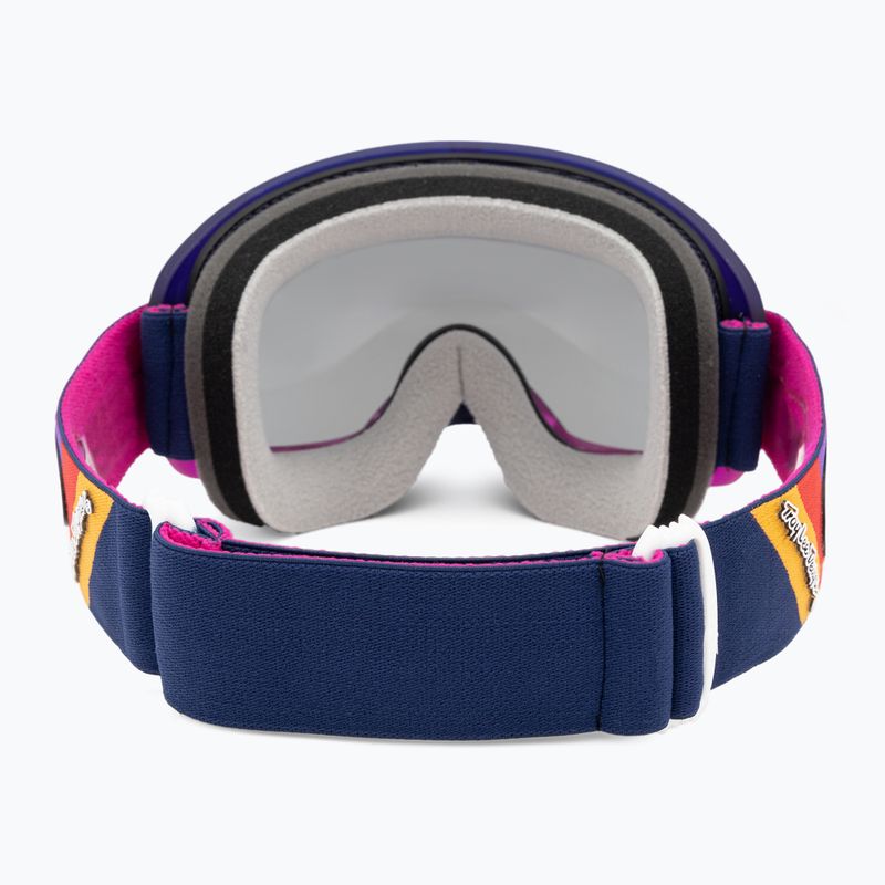 Kerékpáros szemüveg Oakley O Frame 2.0 Pro MTB tld navy stripes/black ice iridium 3