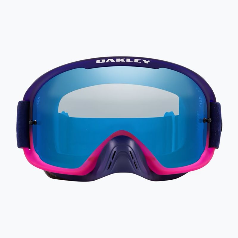 Kerékpáros szemüveg Oakley O Frame 2.0 Pro MTB tld navy stripes/black ice iridium 6