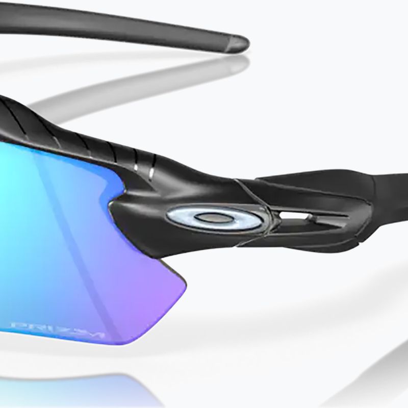 Oakley Radar EV Path matt fekete/prizm zafír kerékpáros szemüveg 0OO9208 10