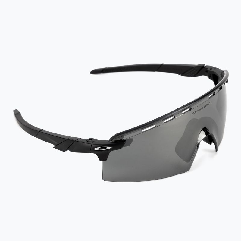 Oakley Encoder Strike Strike Vented matt fekete/prizm fekete kerékpáros szemüveg 0OO9235