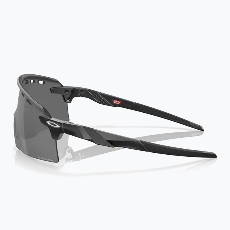 Oakley Encoder Strike Strike Vented matt fekete/prizm fekete kerékpáros szemüveg 0OO9235 9