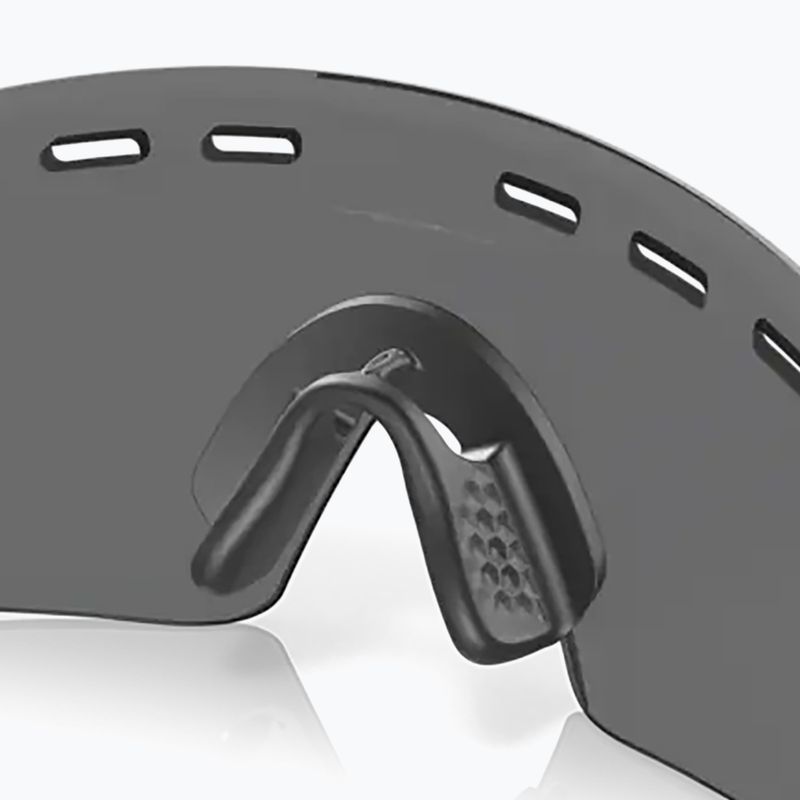 Oakley Encoder Strike Strike Vented matt fekete/prizm fekete kerékpáros szemüveg 0OO9235 11