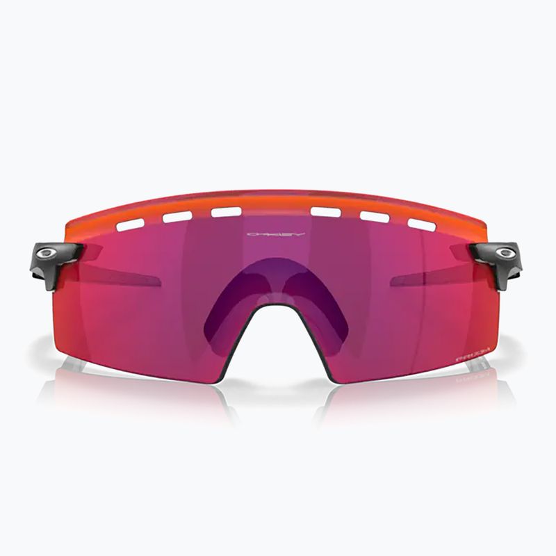 Oakley Encoder Strike Strike Vented matt fekete/prizm közúti kerékpáros szemüveg 0OO9235 7