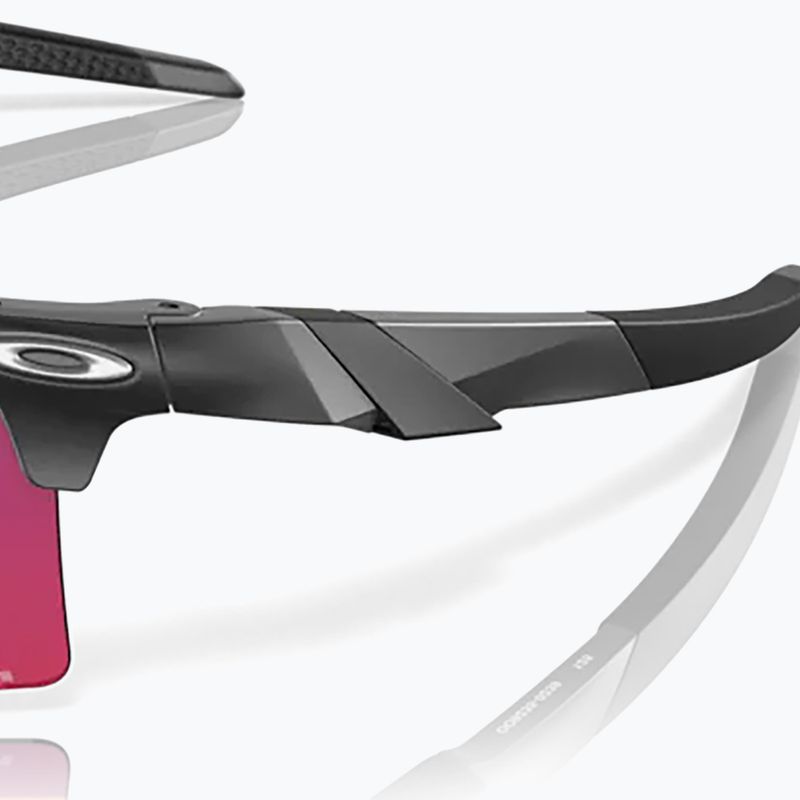 Oakley Encoder Strike Strike Vented matt fekete/prizm közúti kerékpáros szemüveg 0OO9235 12