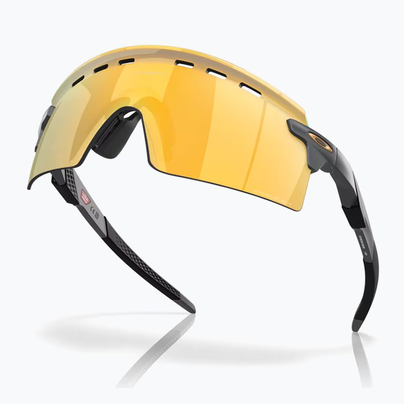 Napszemüveg Oakley Encoder Strike Vented matte carbon/prizm 24k 4