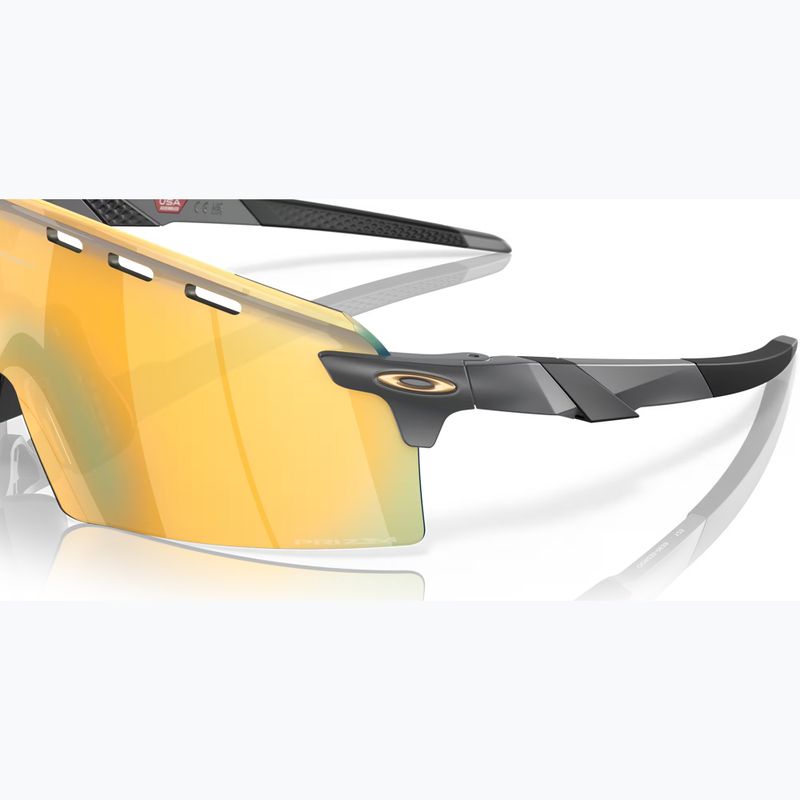 Napszemüveg Oakley Encoder Strike Vented matte carbon/prizm 24k 6