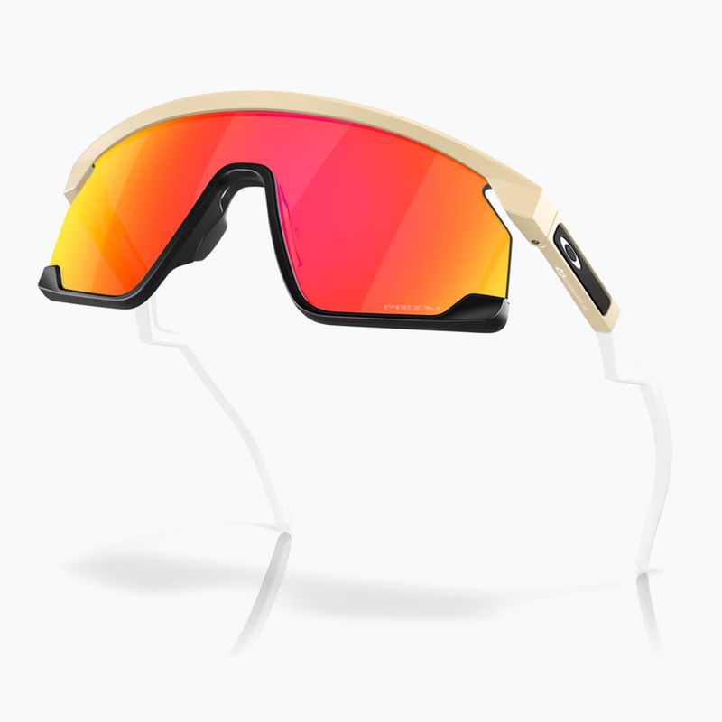 Napszemüveg Oakley Bxtr matte desert tan/prizm ruby 4