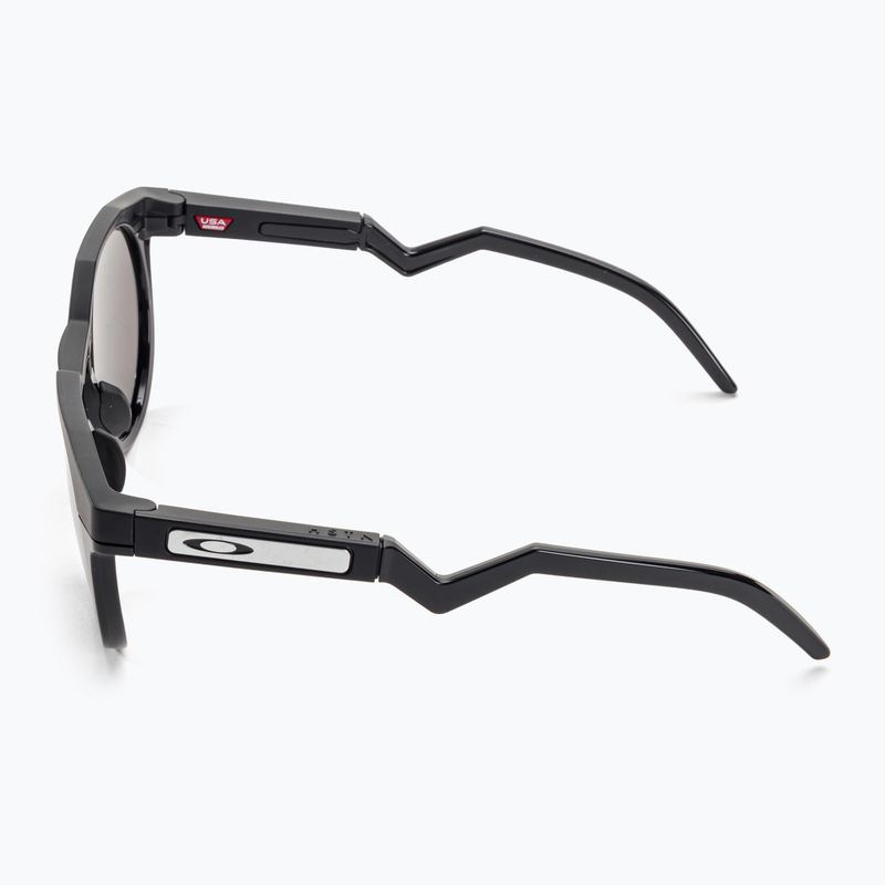 Oakley Hstn matt fekete/prizm fekete napszemüveg 4