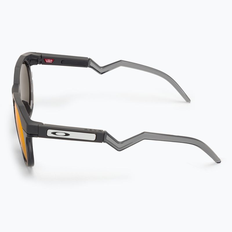 Oakley Hstn matt karbon/prizm rubin napszemüveg 4