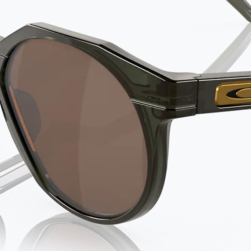 Oakley Hstn olíva tinta/prizm volfrám polarizált napszemüveg 10