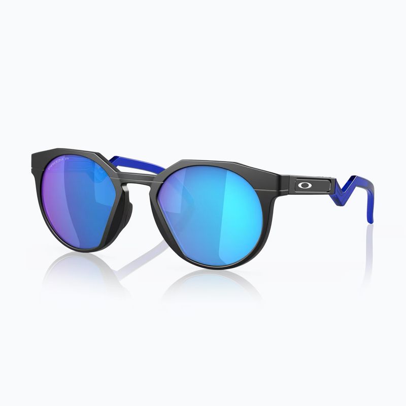 Oakley HSTN matt fekete/prizm zafír polár napszemüveg 2