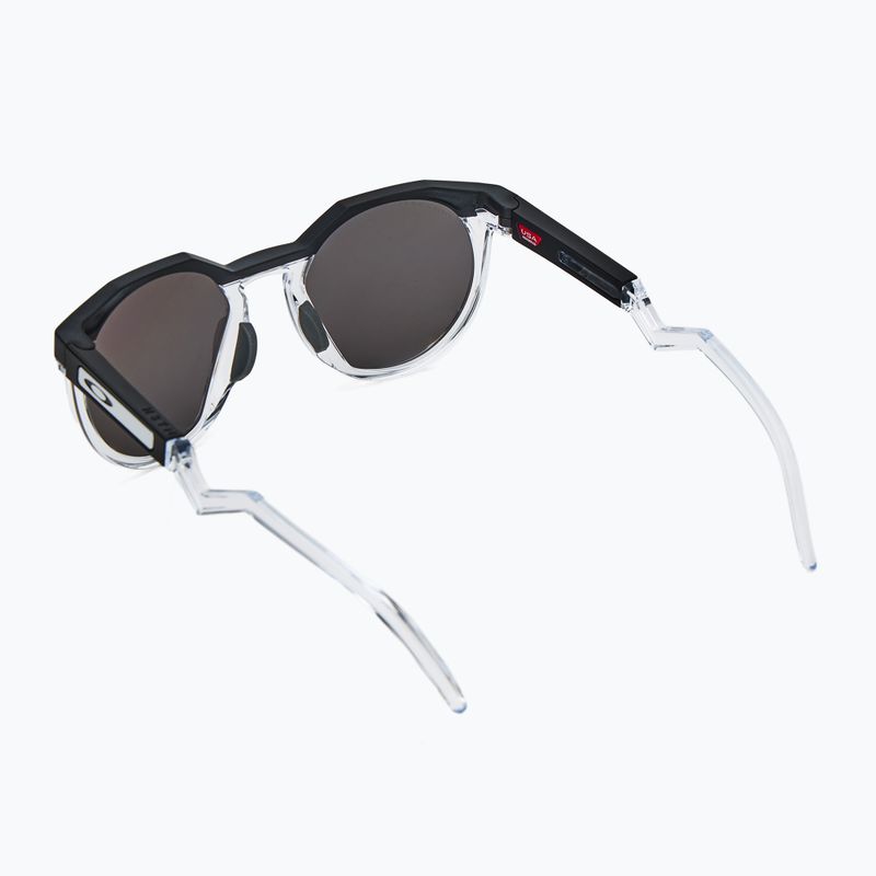Oakley HSTN matt fekete/prizm fekete fleece napszemüveg 2