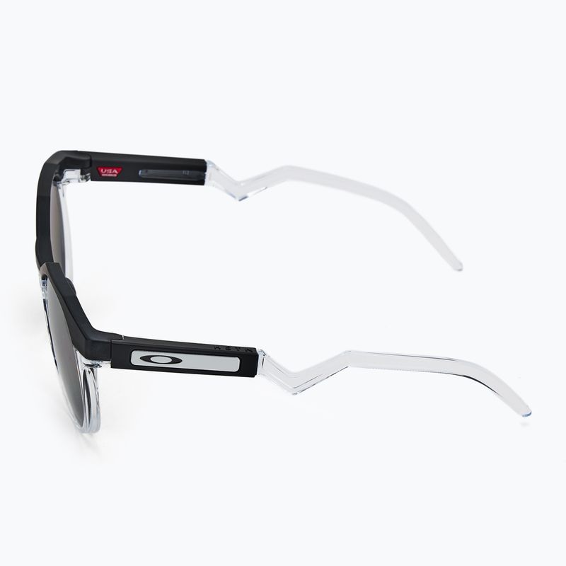 Oakley HSTN matt fekete/prizm fekete fleece napszemüveg 4