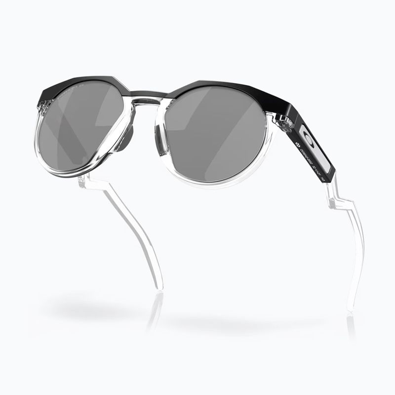 Oakley HSTN matt fekete/prizm fekete fleece napszemüveg 4