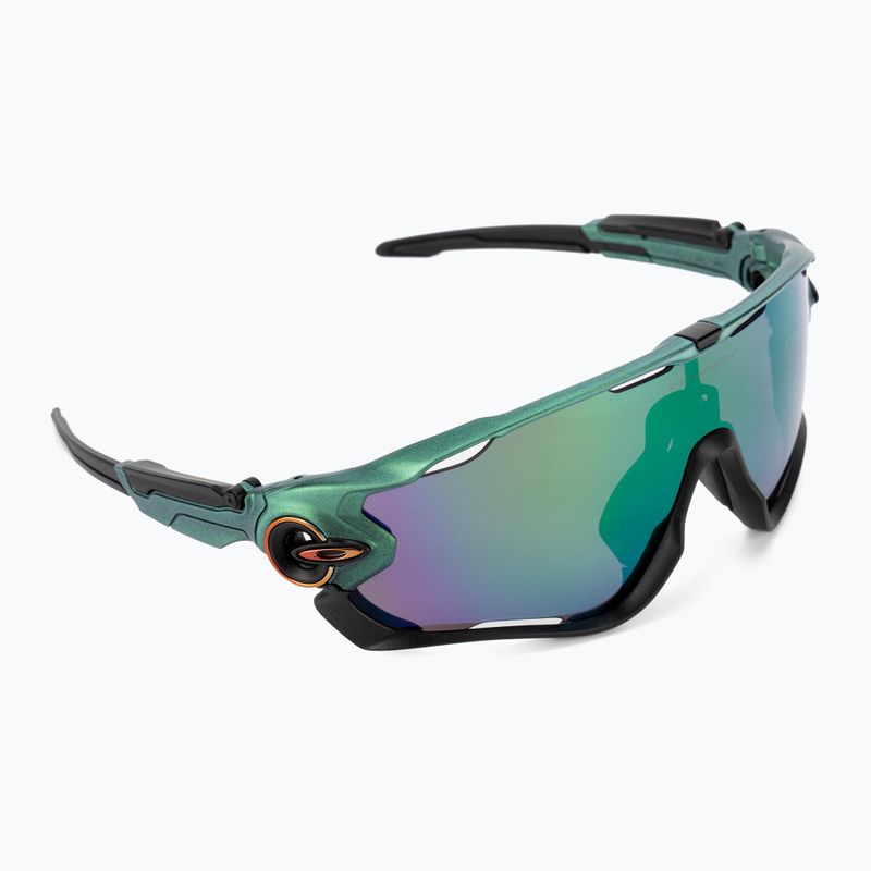 Oakley Jawbreaker spektrum gamma zöld/prizm közúti jade kerékpáros szemüveg 0OO9290