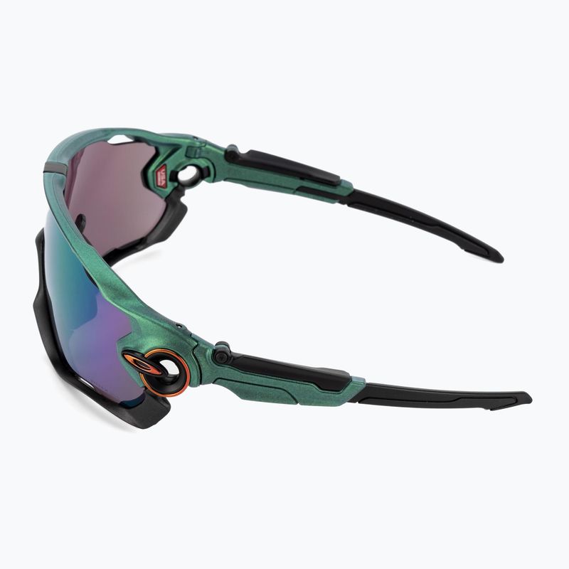 Oakley Jawbreaker spektrum gamma zöld/prizm közúti jade kerékpáros szemüveg 0OO9290 4