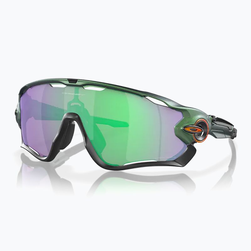 Oakley Jawbreaker spektrum gamma zöld/prizm közúti jade kerékpáros szemüveg 0OO9290 5