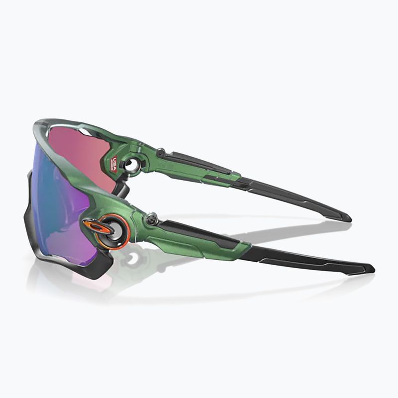 Oakley Jawbreaker spektrum gamma zöld/prizm közúti jade kerékpáros szemüveg 0OO9290 9