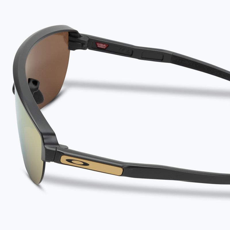 Oakley Corridor matt karbon/irídium napszemüveg 4