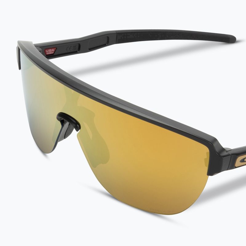 Oakley Corridor matt karbon/irídium napszemüveg 5
