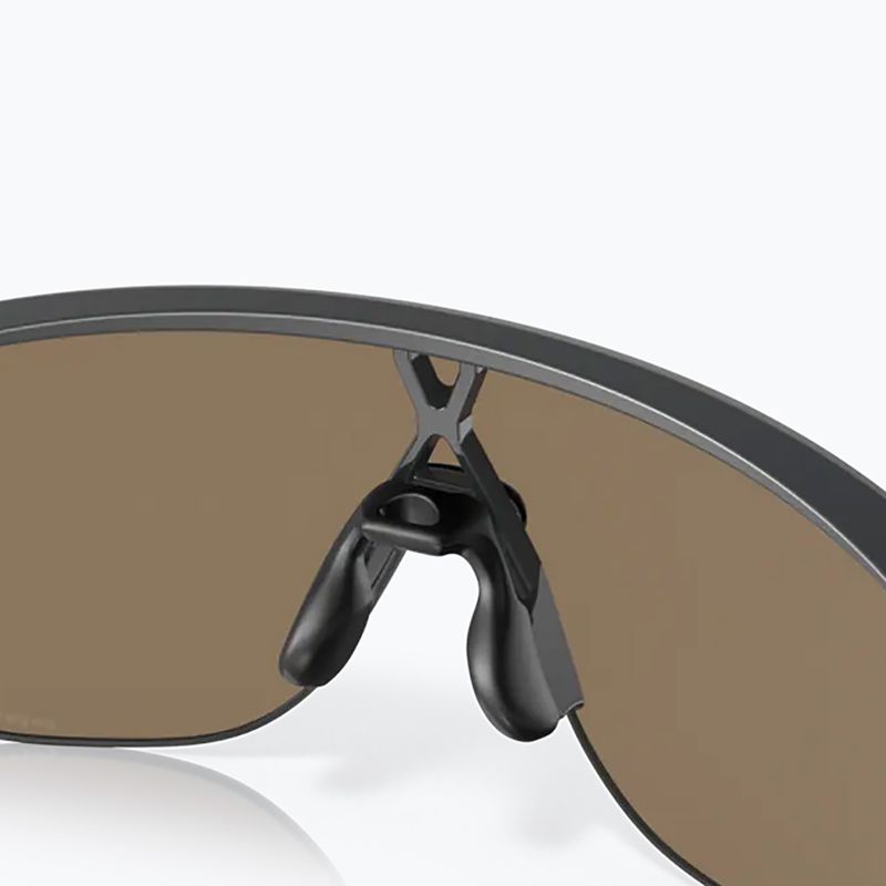Oakley Corridor matt karbon/irídium napszemüveg 12