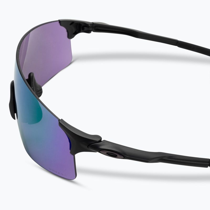 Oakley Evzero Blades matt fekete/prizm lila napszemüveg 4