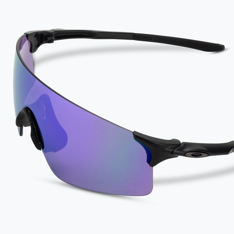 Oakley Evzero Blades matt fekete/prizm lila napszemüveg 5