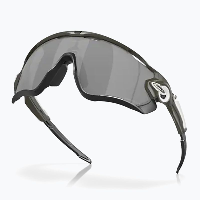 Oakley Jawbreaker matt olajzöld/prizm fekete kerékpáros szemüveg 0OO9290 7