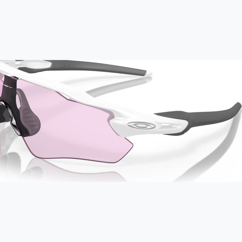 Napszemüveg Oakley Radar EV Path matte white/prizm low light 6