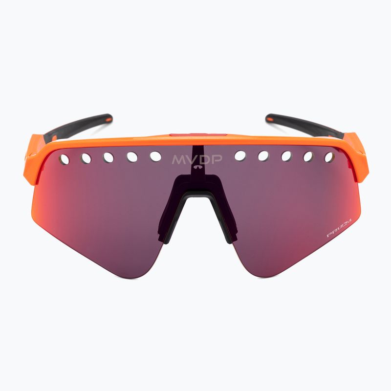 Napszemüveg Oakley Sutro Lite Sweep Mathieu Van Der Poel orange sparkle/prizm road 3