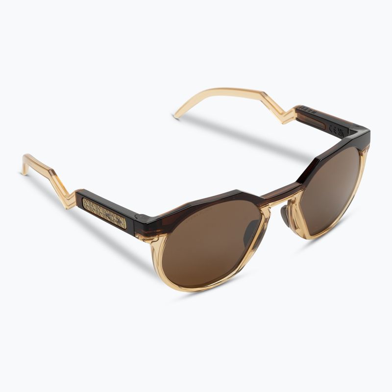 Oakley Hstn sötét borostyán / világos curry napszemüveg