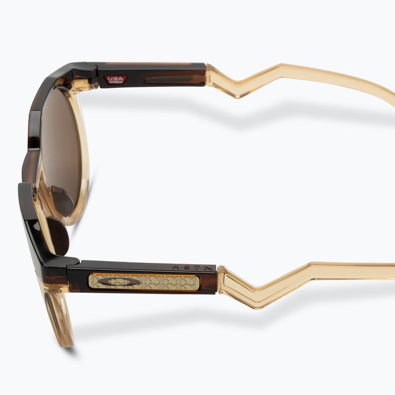 Oakley Hstn sötét borostyán / világos curry napszemüveg 4