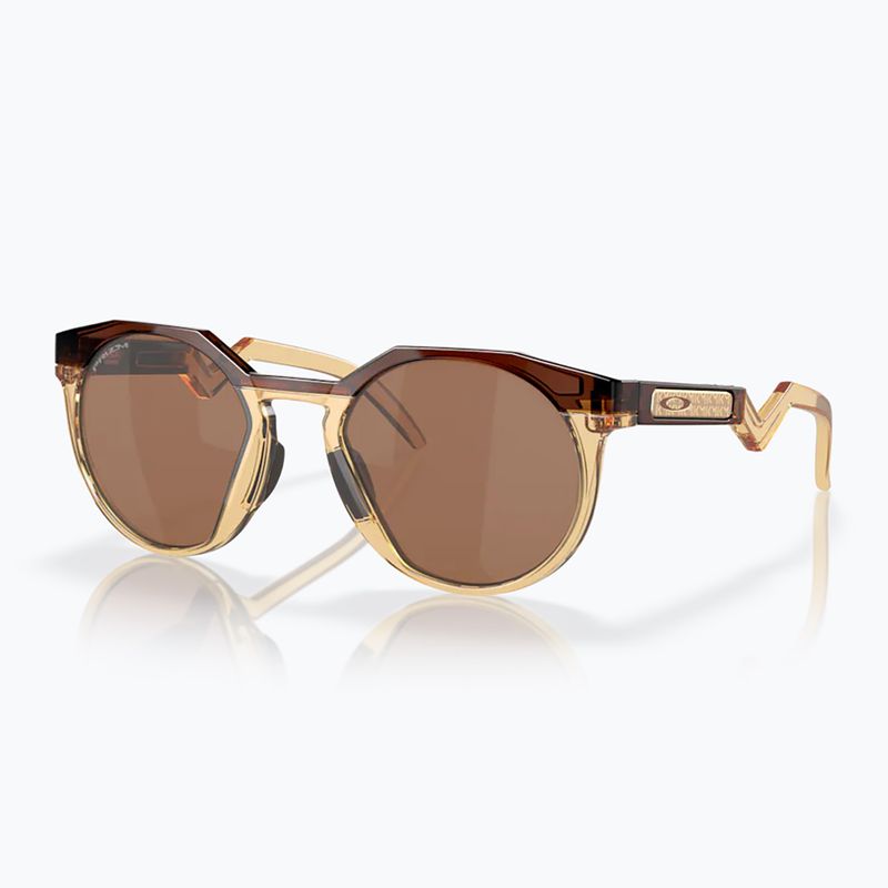 Oakley Hstn sötét borostyán / világos curry napszemüveg 6