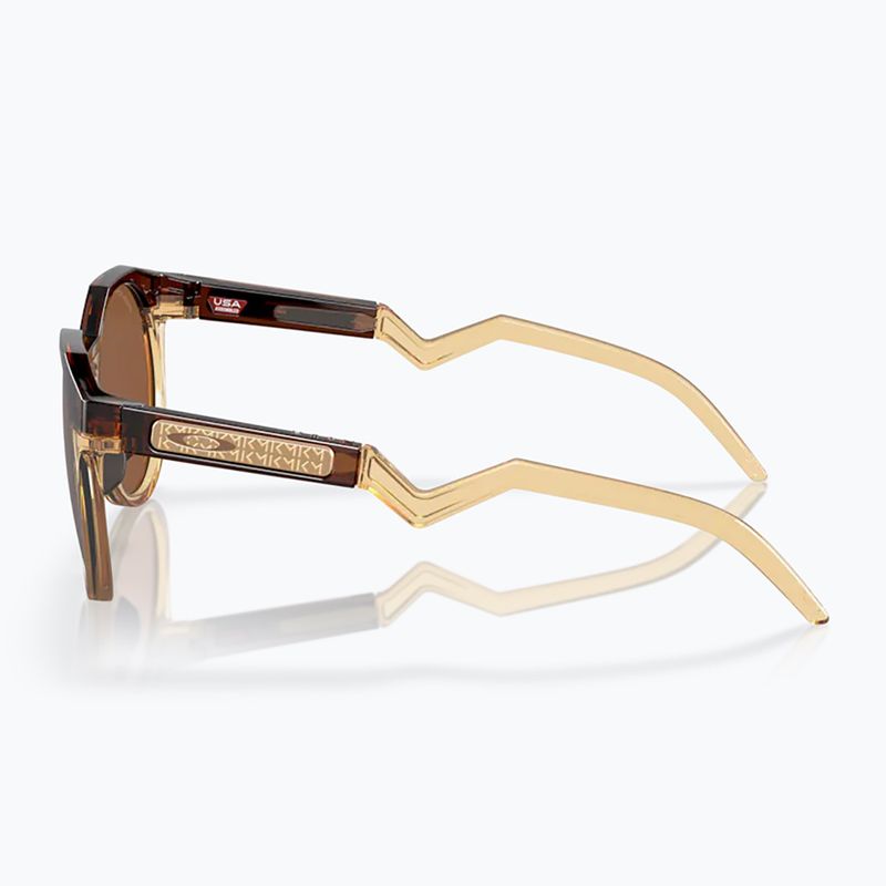 Oakley Hstn sötét borostyán / világos curry napszemüveg 8