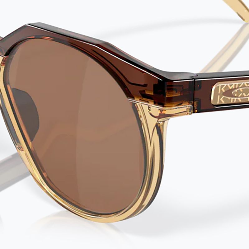 Oakley Hstn sötét borostyán / világos curry napszemüveg 11