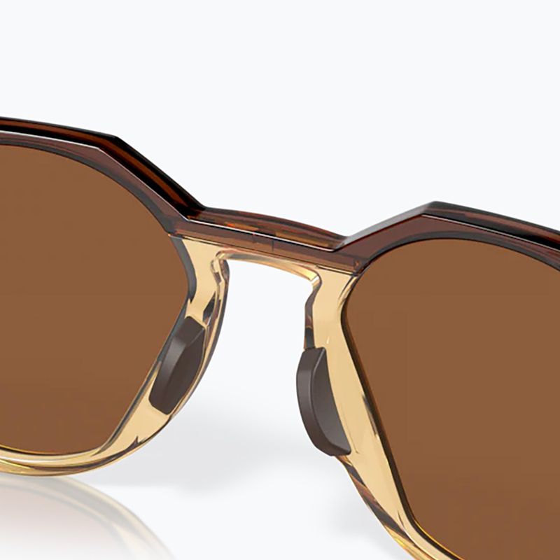 Oakley Hstn sötét borostyán / világos curry napszemüveg 12
