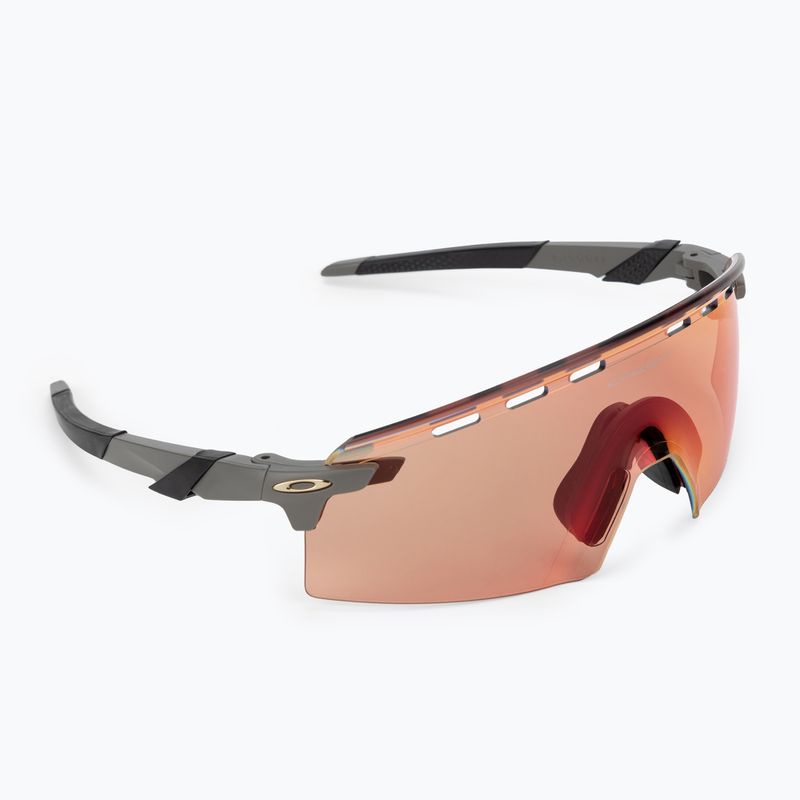 Oakley Encoder Strike Strike Vented matt onyx/prizm nyomvonal fáklya kerékpáros szemüveg 0OO9235