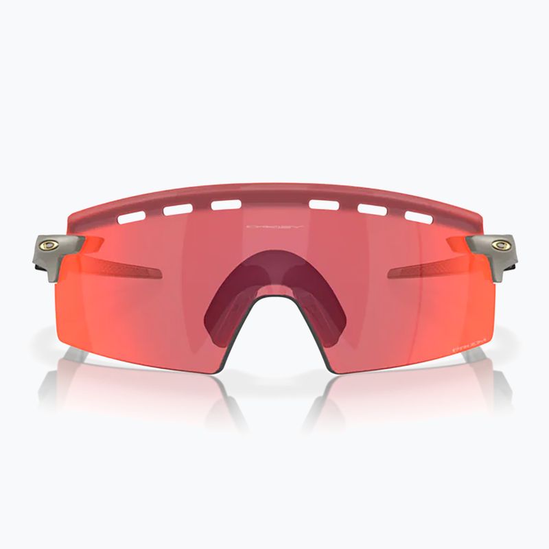 Oakley Encoder Strike Strike Vented matt onyx/prizm nyomvonal fáklya kerékpáros szemüveg 0OO9235 6