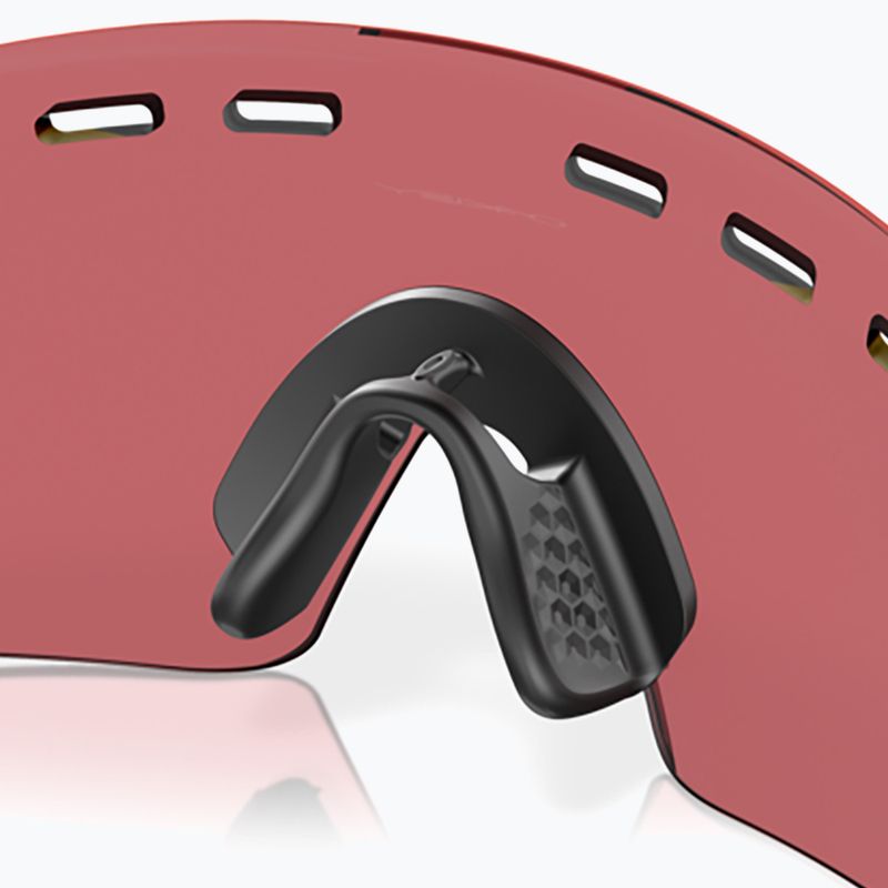 Oakley Encoder Strike Strike Vented matt onyx/prizm nyomvonal fáklya kerékpáros szemüveg 0OO9235 11