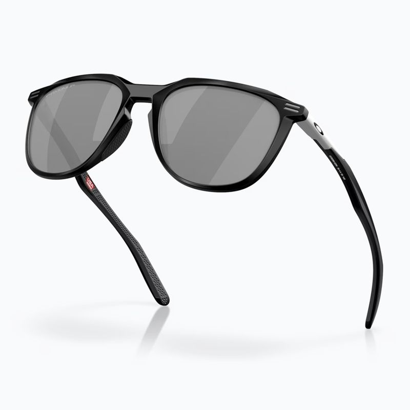 Oakley Thurso matt fekete/prizm fekete fleece napszemüveg 4