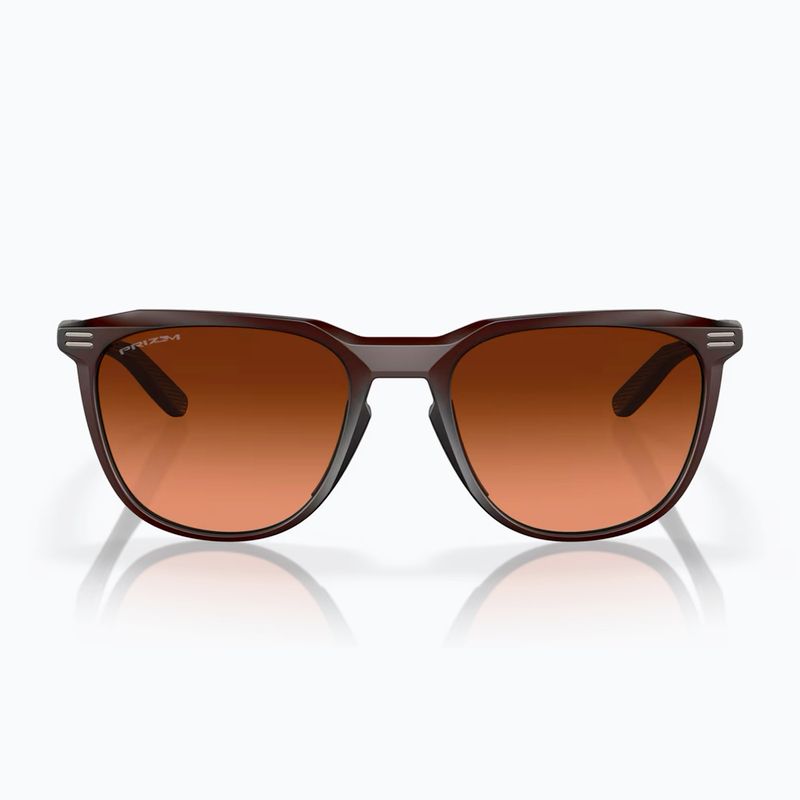 Oakley Thurso matt rootbeer/prizm barna gradiens napszemüveg 2