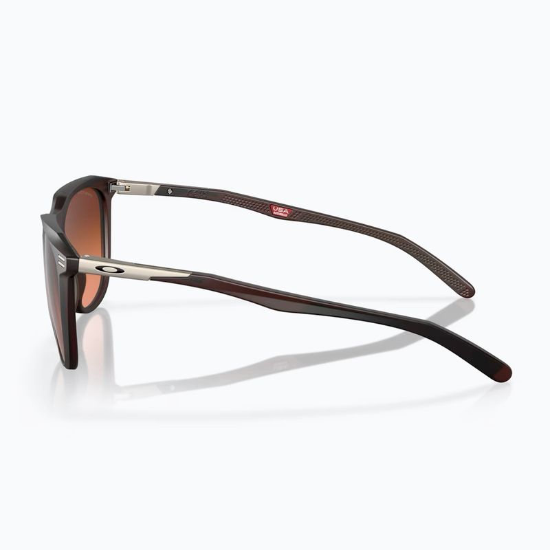 Oakley Thurso matt rootbeer/prizm barna gradiens napszemüveg 3