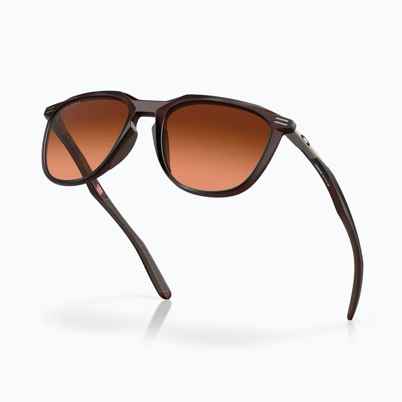 Oakley Thurso matt rootbeer/prizm barna gradiens napszemüveg 4