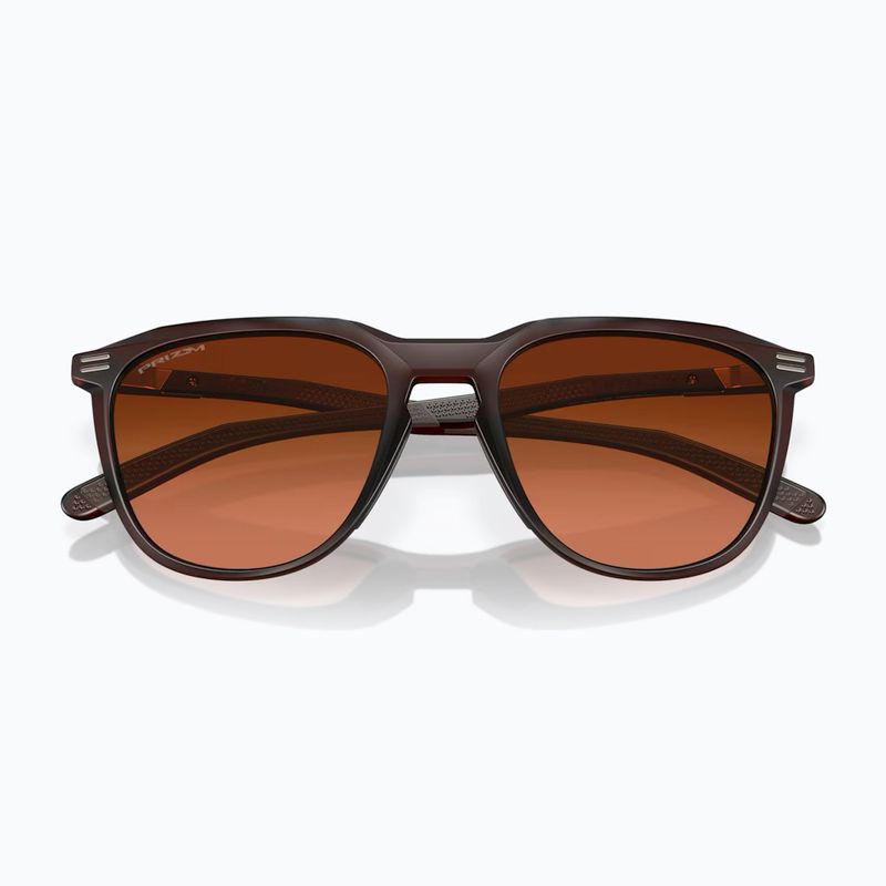 Oakley Thurso matt rootbeer/prizm barna gradiens napszemüveg 5