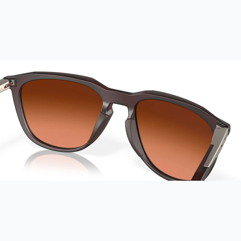Oakley Thurso matt rootbeer/prizm barna gradiens napszemüveg 7
