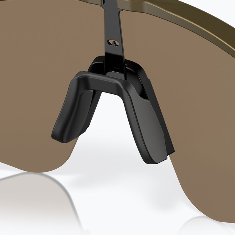 Napszemüveg Oakley Sutro Lite Sweep brass tax/prizm 24k 10