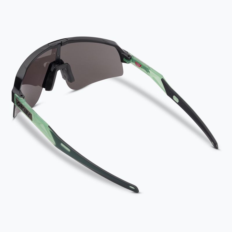 Napszemüveg Oakley Sutro Lite Sweep matte black/prizm black 2