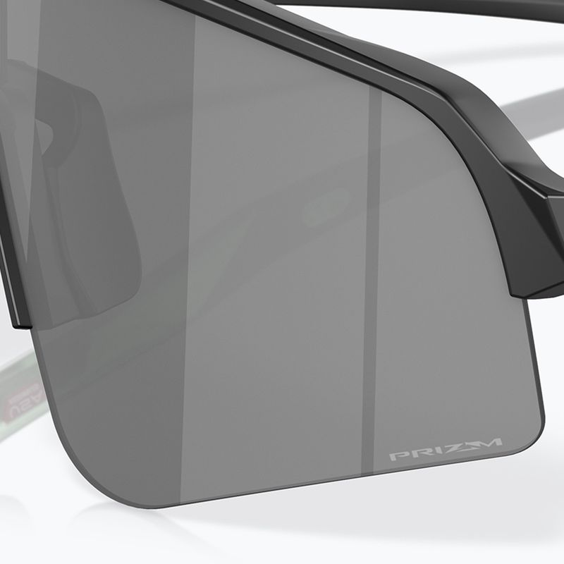 Napszemüveg Oakley Sutro Lite Sweep matte black/prizm black 9