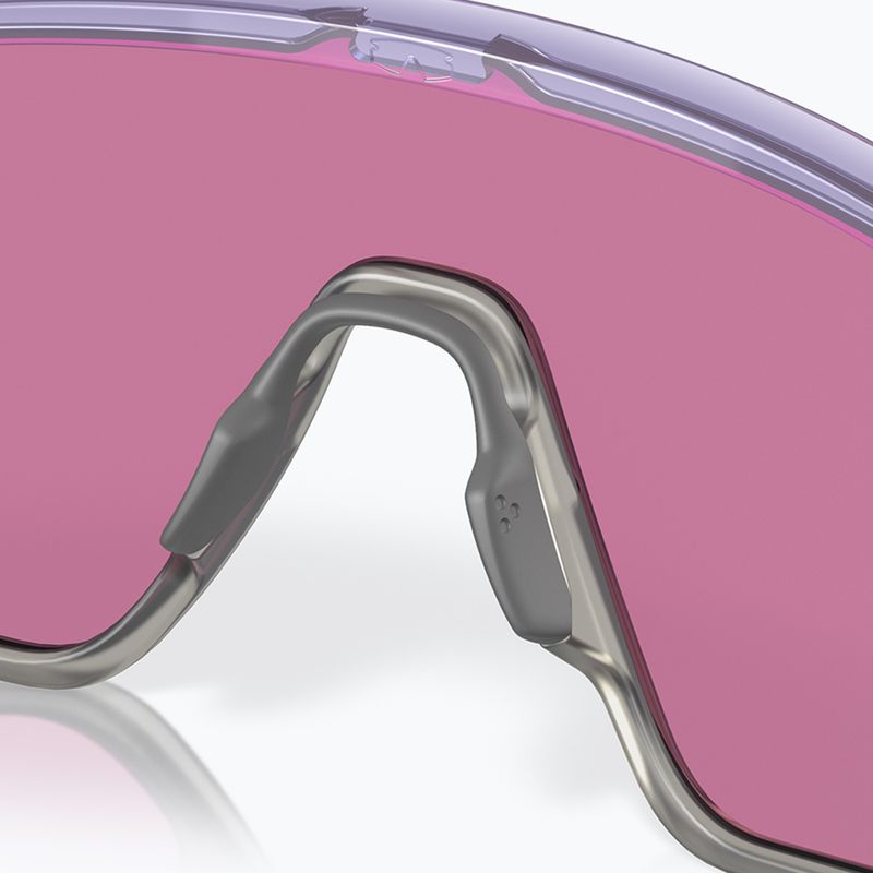 Napszemüveg Oakley Bxtr translucent lilac/prizm road 7