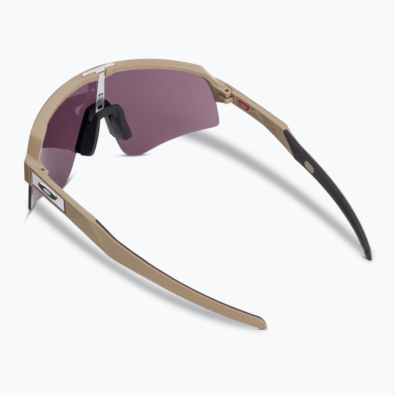 Napszemüveg Oakley Sutro Lite Sweep matte terrain tan/prizm road black 2